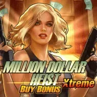 Million Dollar Heist Xtreme Buy BonusNovomatic